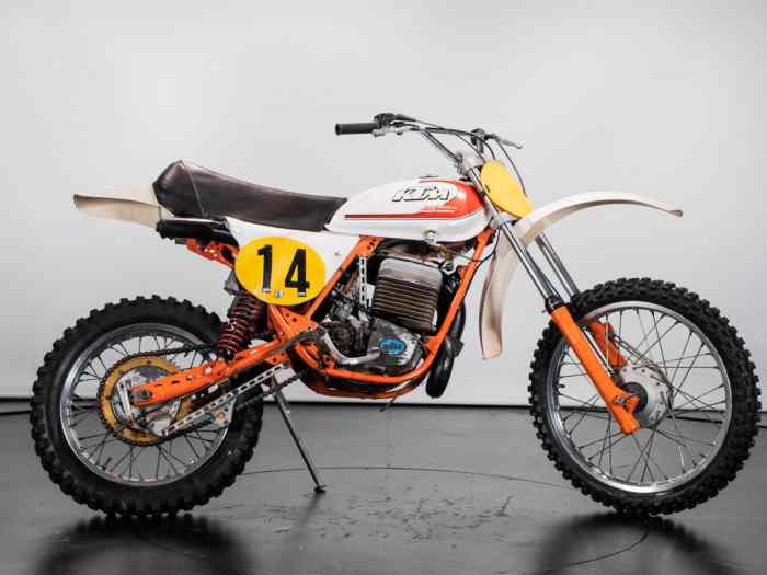 KTM 250 CROSS 1978 1