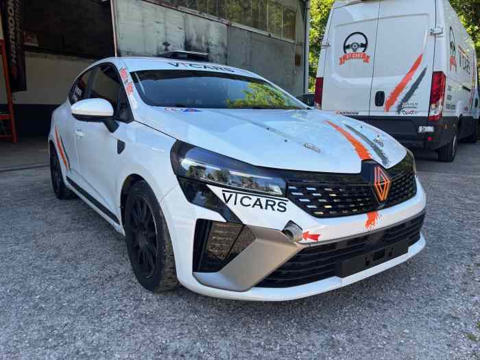 Location Clio Rally5 x3