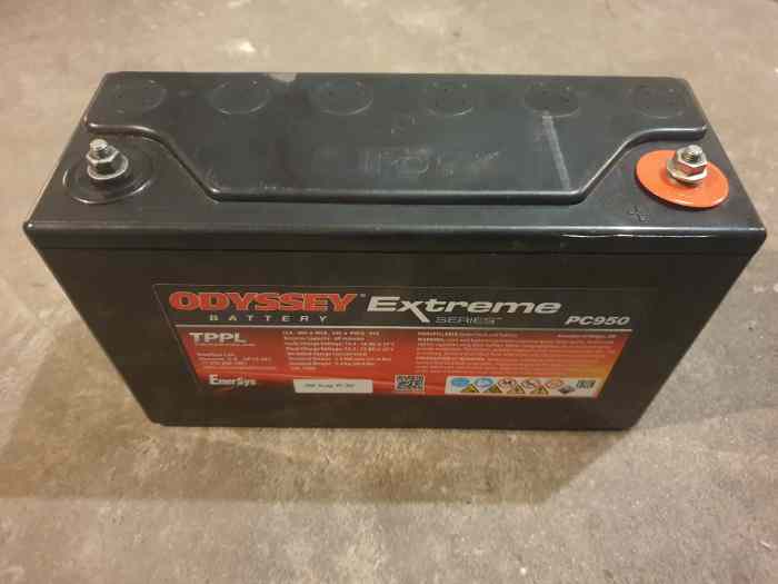Batterie Odyssey PC950 + Chargeur CTEK