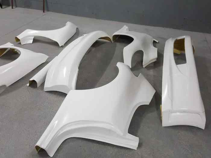 KIT CARROCERIA 206 WRC 2