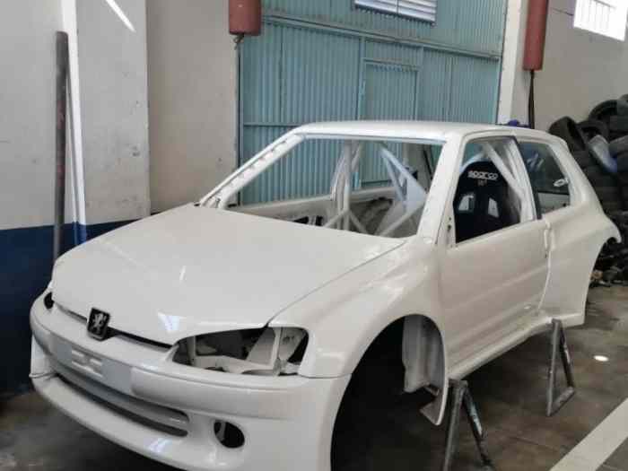 KIT CARROCERIA PEUGEOT 106 MAXI 1