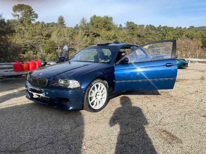 Compact e46 moteur s54 et boîte séquen...
