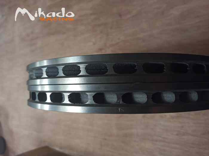 disques de frein Alcon C2 R2max avec bobine inoxla paire – photo 5 sur 6