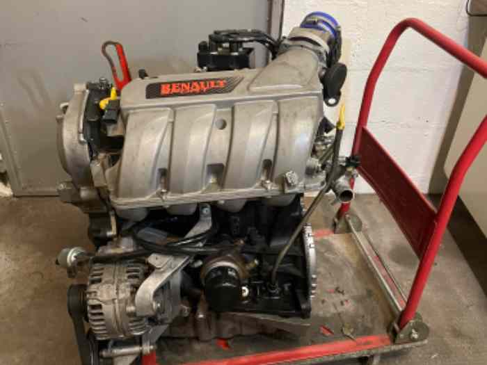 Moteur f4r 830 clio 3 rs 230ch 4