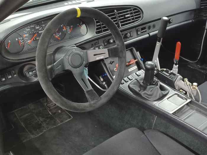 Porsche 944 trackday à échanger 2