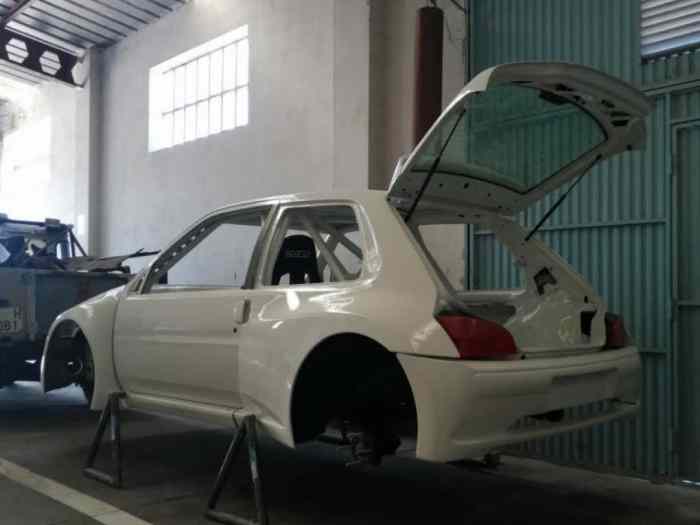 KIT CARROCERIA PEUGEOT 106 MAXI 2