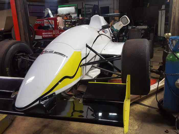 Châssis roulant F3 martini mk73