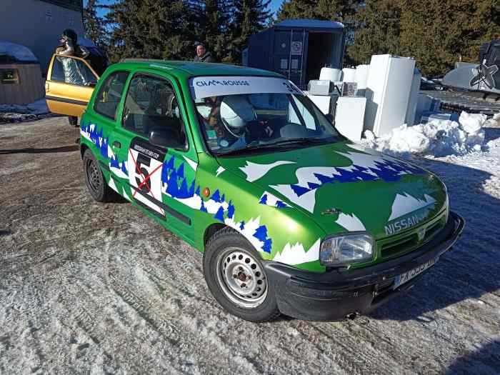 Lot Nissan star cup (vhrs) 2