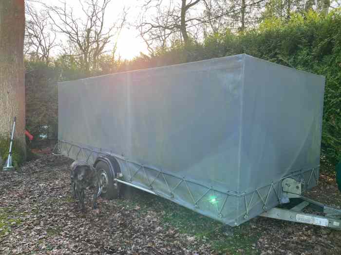 remorque porte voiture BARTHELEMY 1