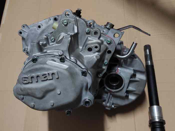 Boîte de vitesse Sman BE5 moteur EW 0