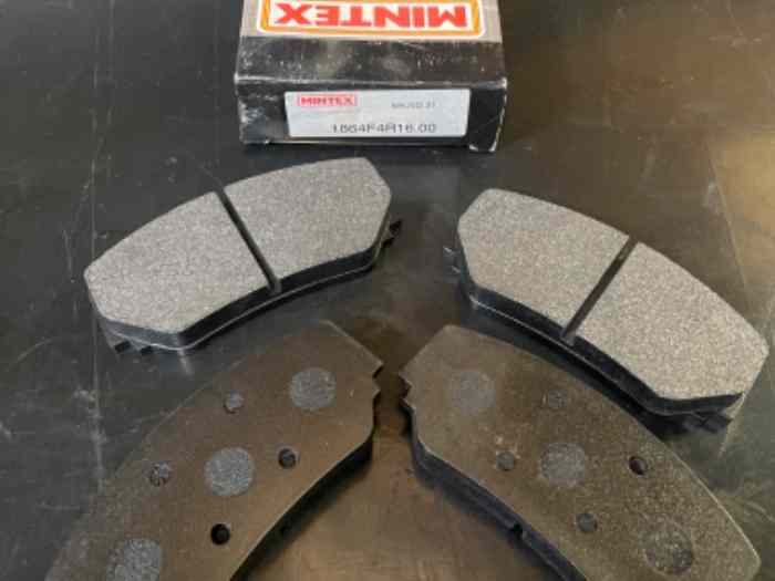 Plaquettes mintex 1864F4R16.00 0