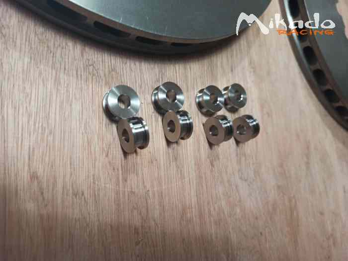 disques de frein Alcon C2 R2max avec bobine inoxla paire – photo 6 sur 6
