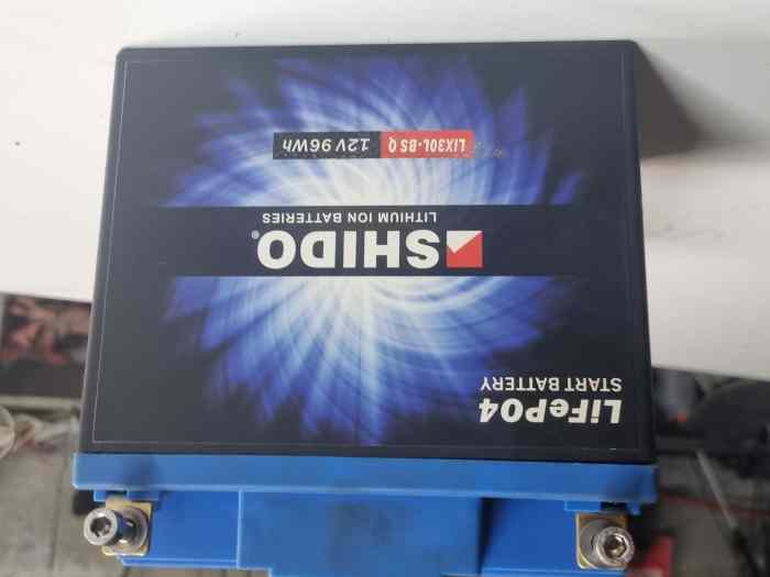 batterie lithium