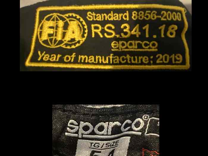 Combinaison Sparco T54 1