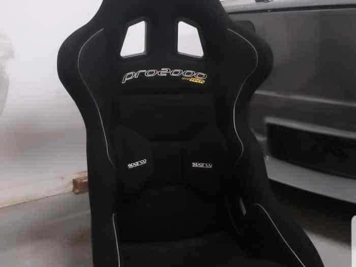 Siège Baquet Sparco PRO 2000 FIA expir...