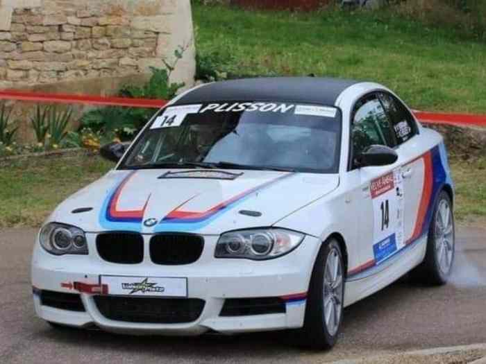 BMW 135i sauber f1 team