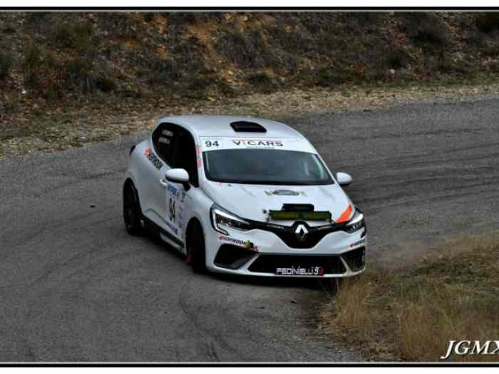 Location 2x Clio Rally5 2