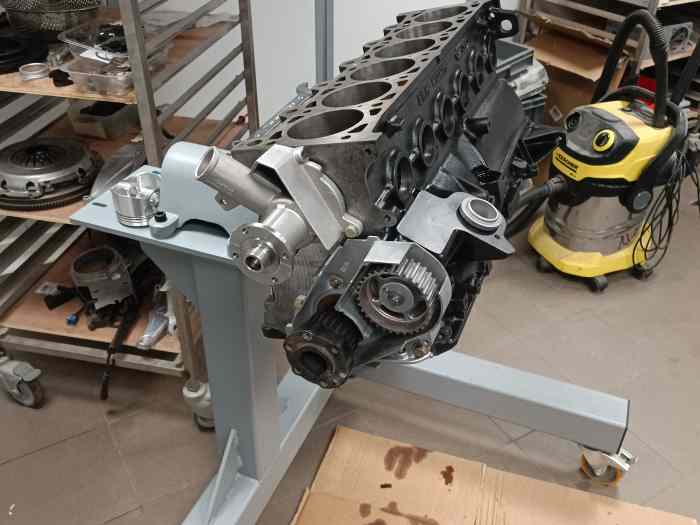 Révision et préparation moteur historique 5