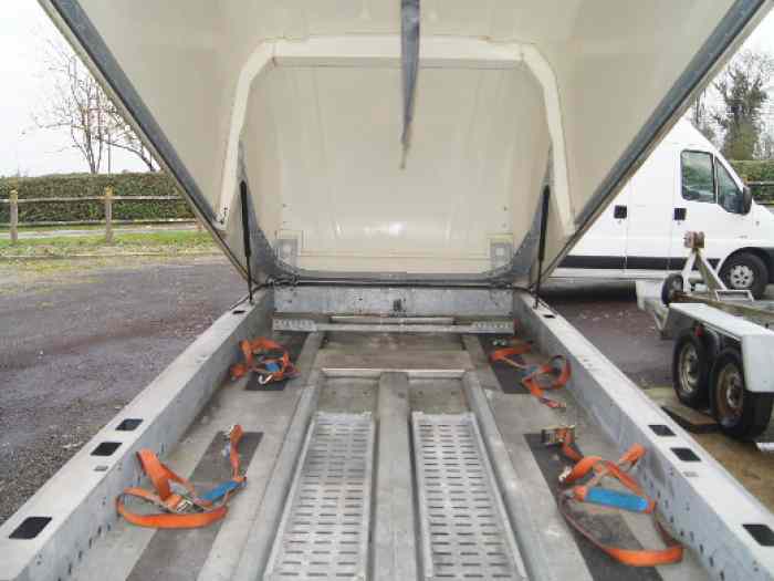 Remorque BRIAN JAMES Race Shuttle 2