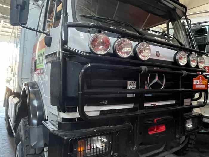 MERCEDES 6x6 rallye raid 2