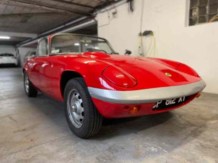 Lotus Elan S4 1970 0