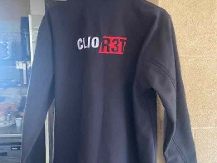 VENDS 2 SOFTSHELL RENAULT SPORT CLIO TROPHY R3T 2