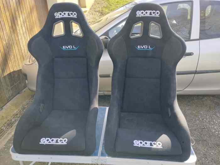 Baquets Sparco Evo L