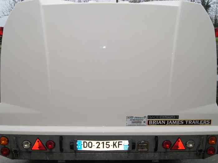 Remorque BRIAN JAMES Race Shuttle 5