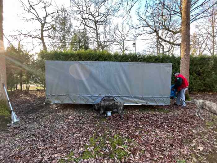 remorque porte voiture BARTHELEMY 0