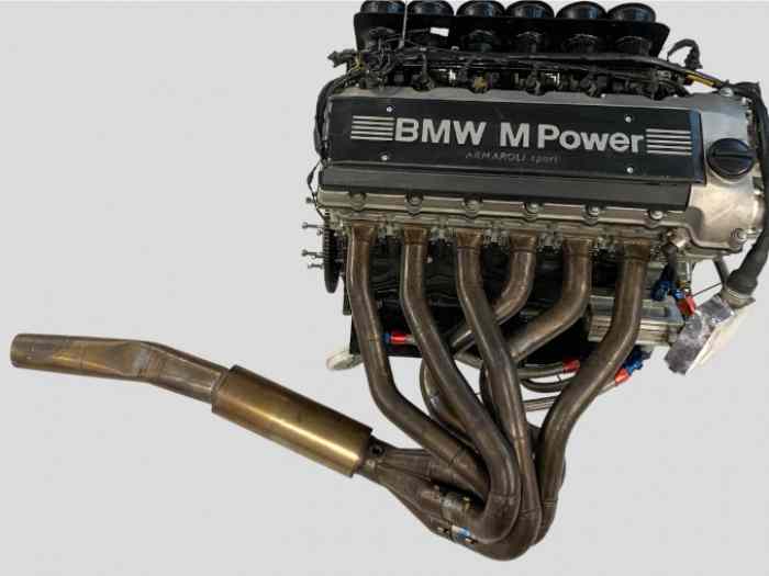 Moteur Bmw 6cil 3000 CN Armaroli 4