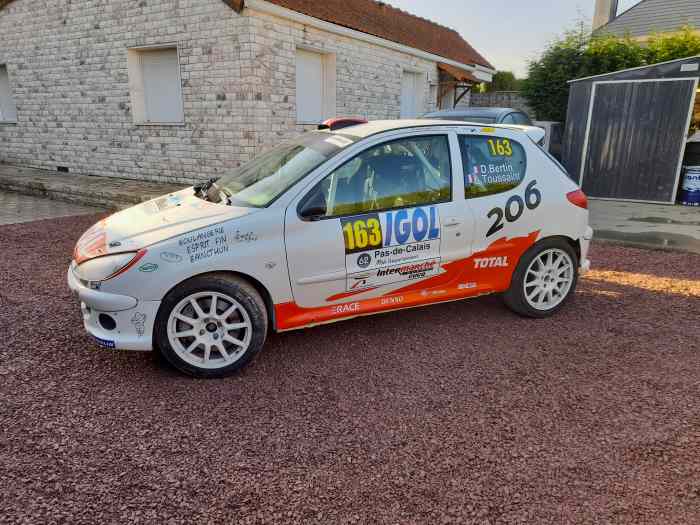 Vends toutes pièces de 206 rc groupe A...
