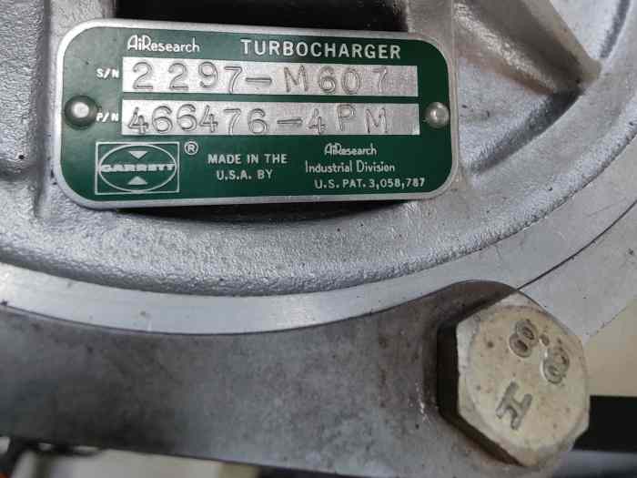 Turbo Garrett Renault 5 Maxi