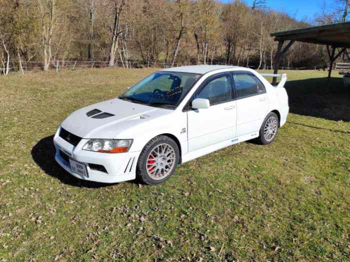 Mitsubishi Lancer Evolution 7 GSR