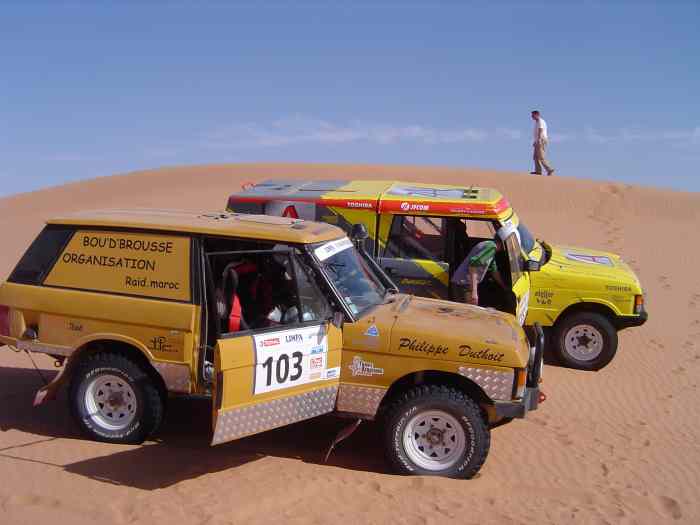 Range Rover V8 Classic Rallye Raid 5