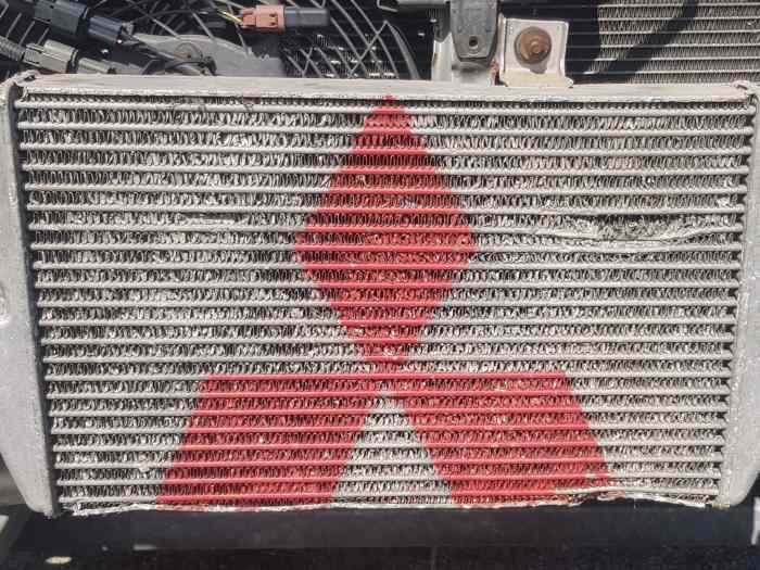 INTERCOOLER MITSUBISHI EVO V pièces et voitures de course à vendre
