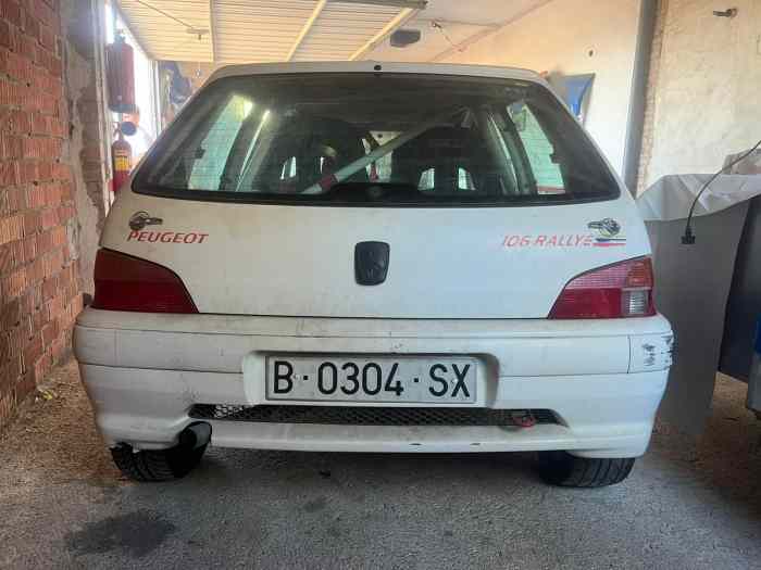 SE VENDE 106 RALLYE FASE 2 5