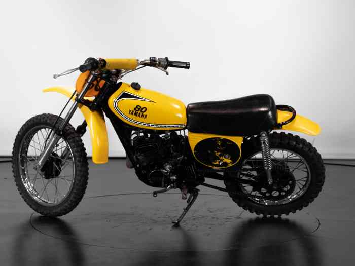 YAMAHA YZ 80 CROSS 1978 0