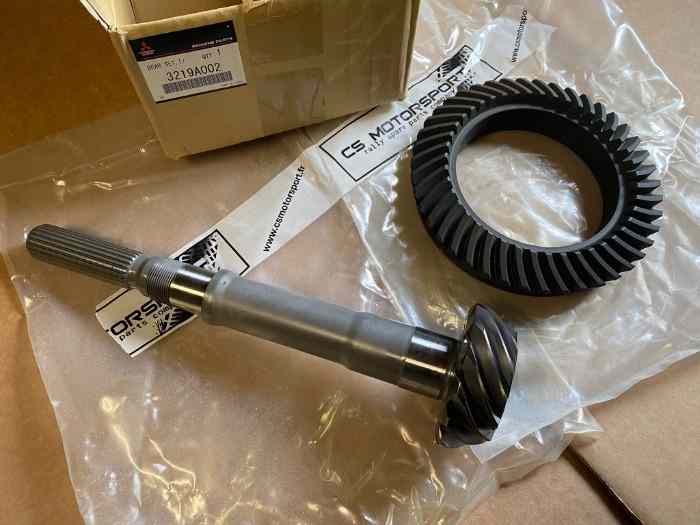 Couple conique boite transfert Lancer Evo 7 8 9