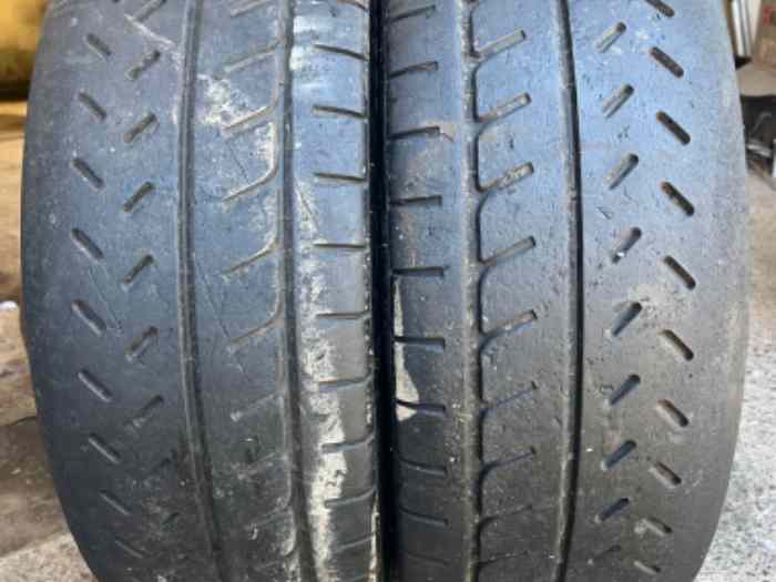 LOT MICHELIN 19/63-17 3