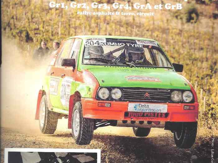 Recherche copilote pour rallye castine...