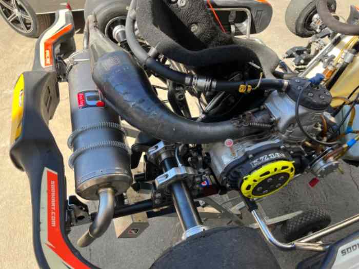 Vend Karting 125 ou échange 3