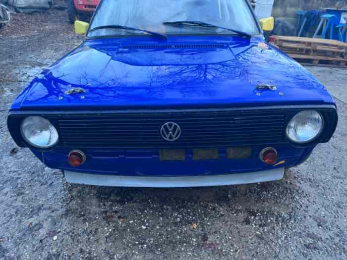 Audi 50 - polo MK1 VHC 0