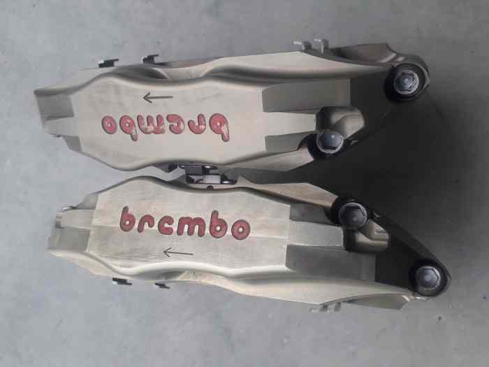 Étriers brembo 206 s1600