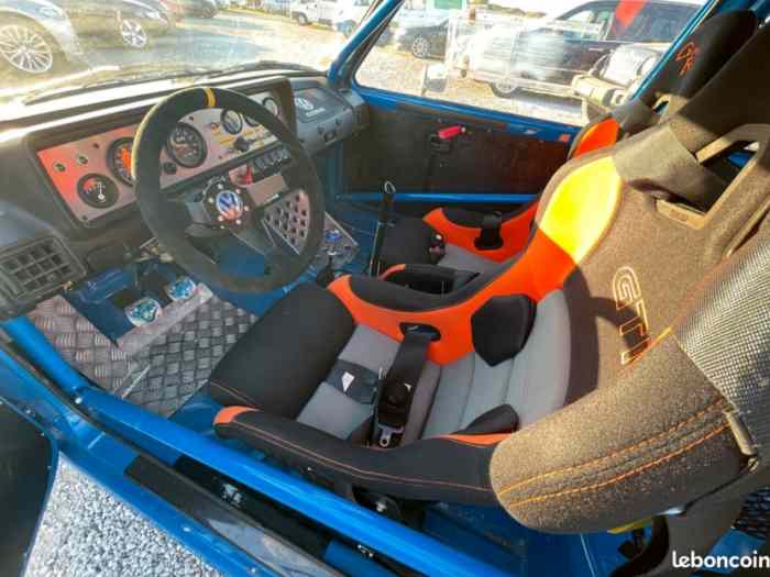 Golf 1 GTI 2.0 Passeport VHC 2