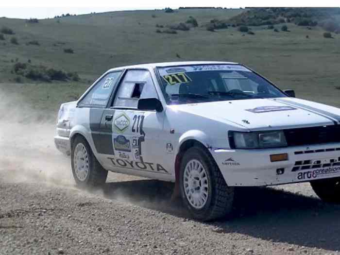 TOYOTA Corolla GT Twin cam