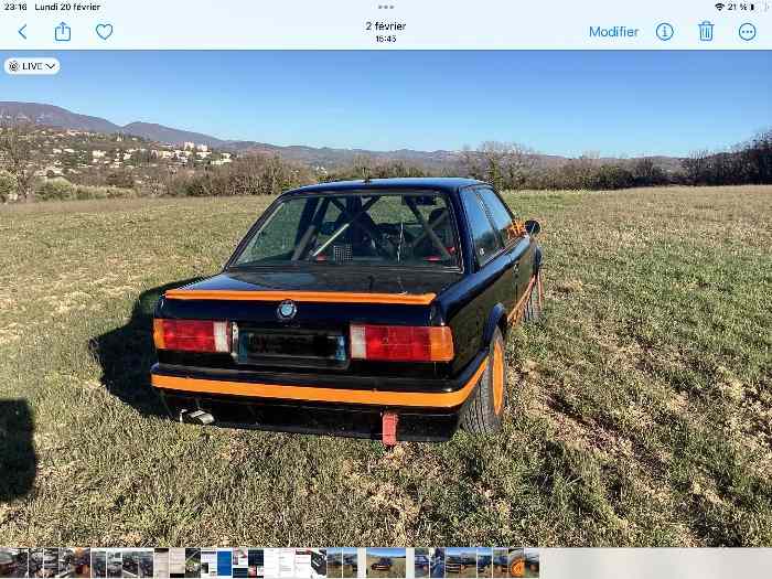 BMW 325i e30 coupe passeport gr N 1