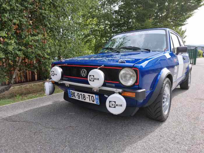 vends ou échange Golf 1976 top Groupe 2 2