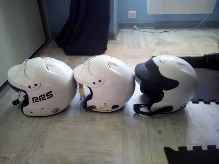 Casques 1