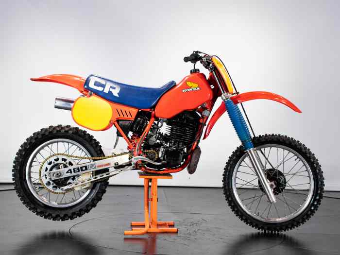 HONDA CR 500 1983 1