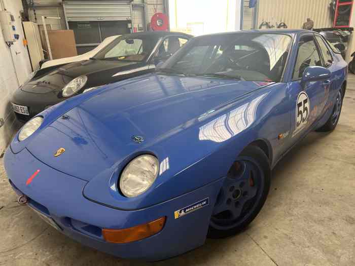 Porsche 968 CS moteur 3.0